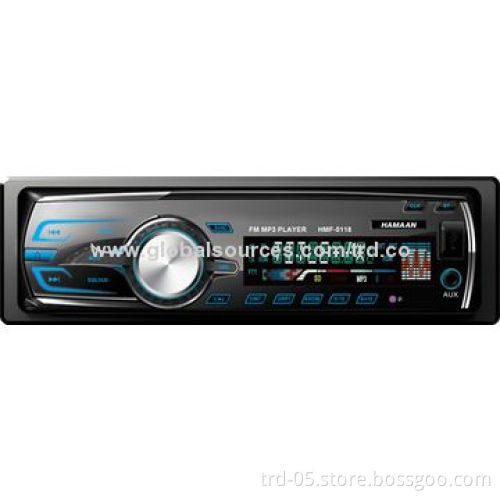Car MP3 Player with Detachable Panel and LCD Display, Support RDS and Bluetooth functionNew